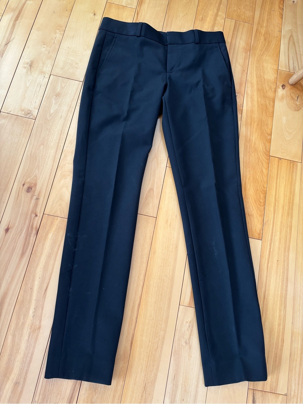 Banana Republic Black Men's Dress Pants - Straight Leg